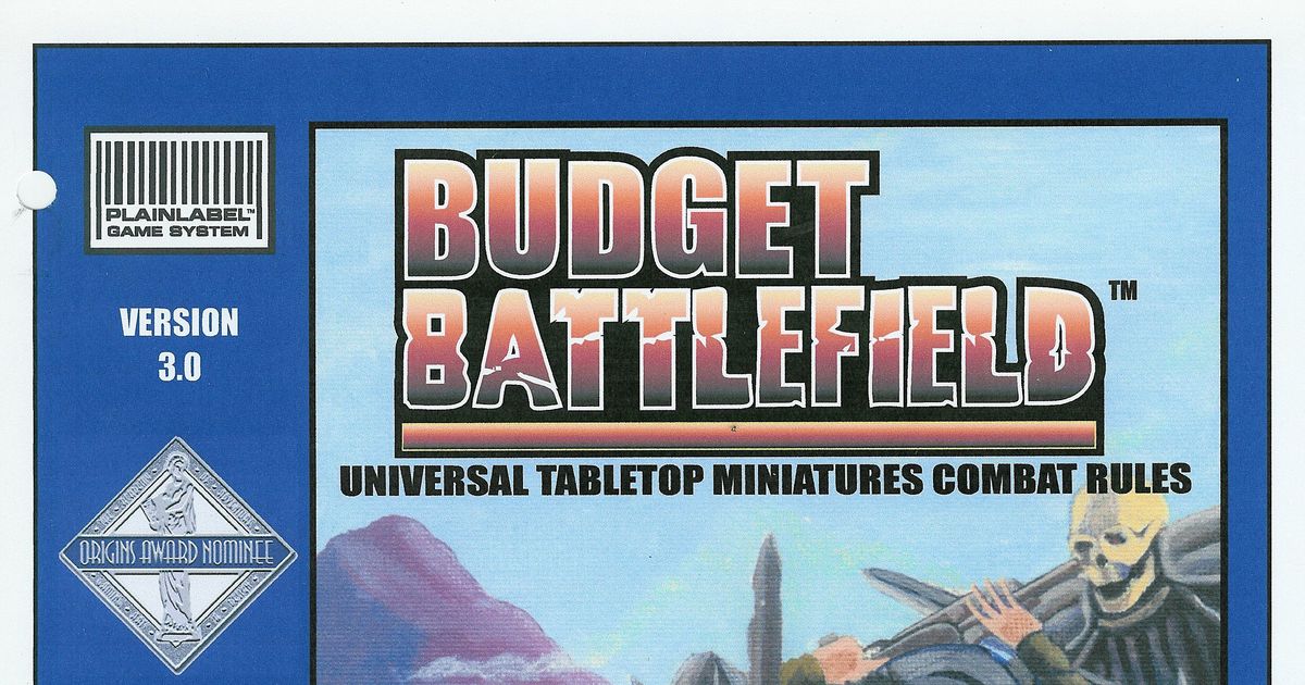 Budget Battlefield Board Game BoardGameGeek