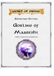 RPG Item: Goblins of Maareshi