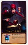 Apotheca: Tima the Red Promo Card