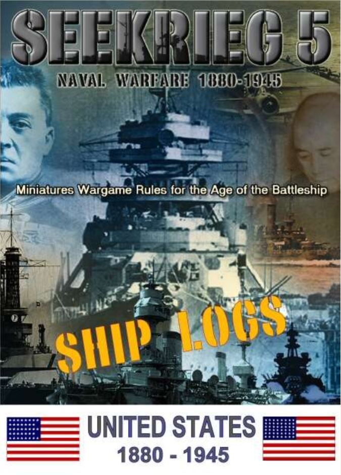 SEEKRIEG 5: Ship Logs – United States 1880-1945