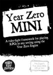RPG Item: Year Zero Mini Playtest