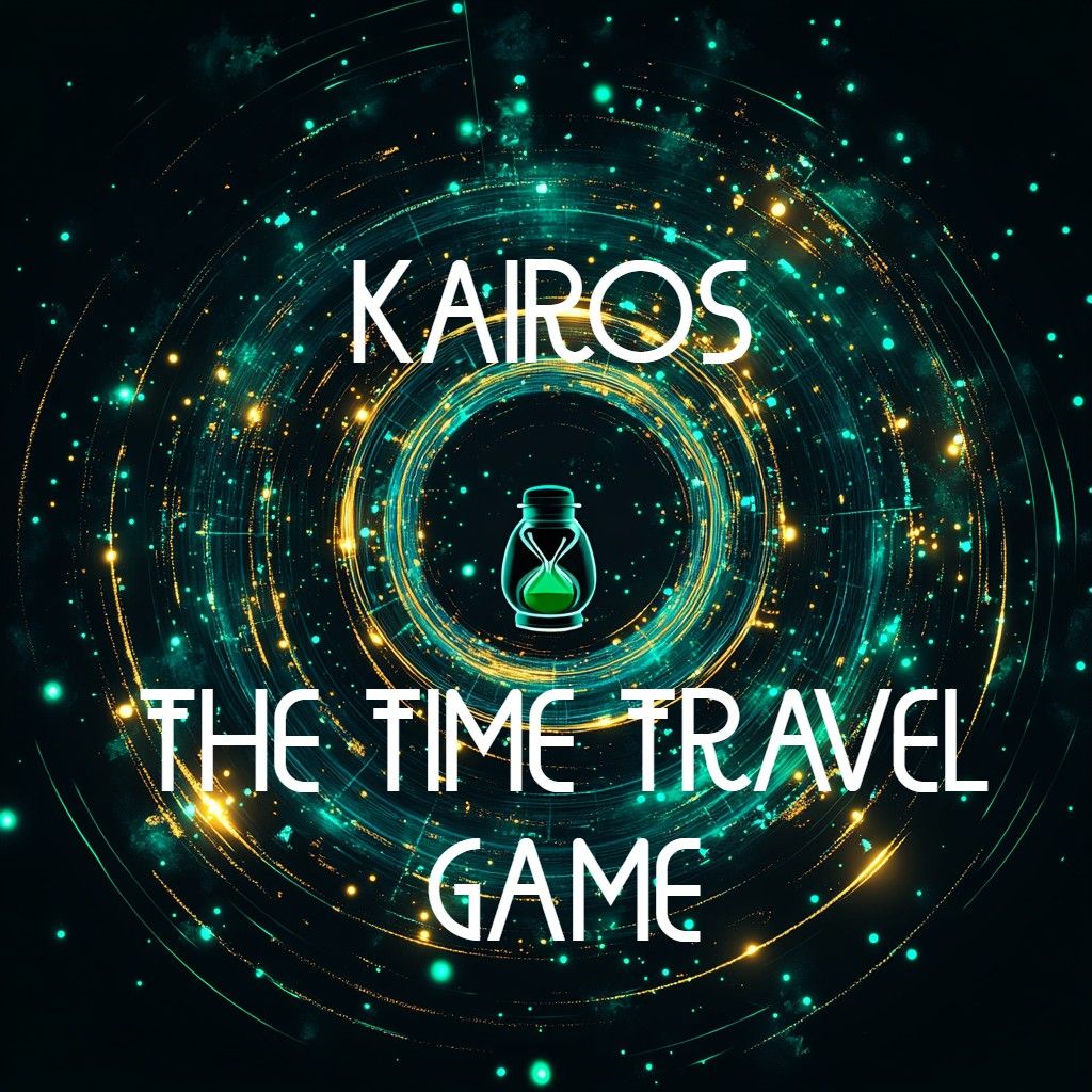 Cover art for Kairos: The Time Travel Game