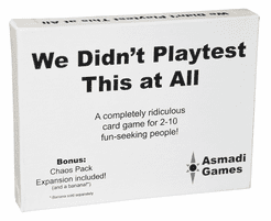 We Didn't Playtest This at All with Chaos Pack Expansion