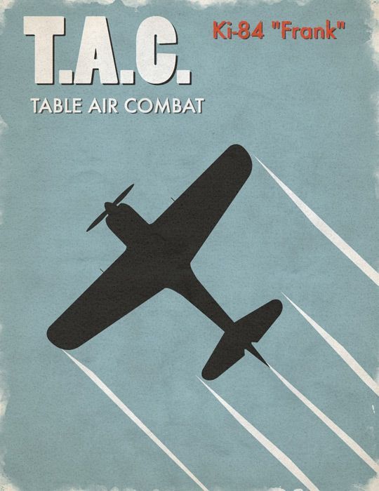 Table Air Combat: Ki-84 Frank box art
