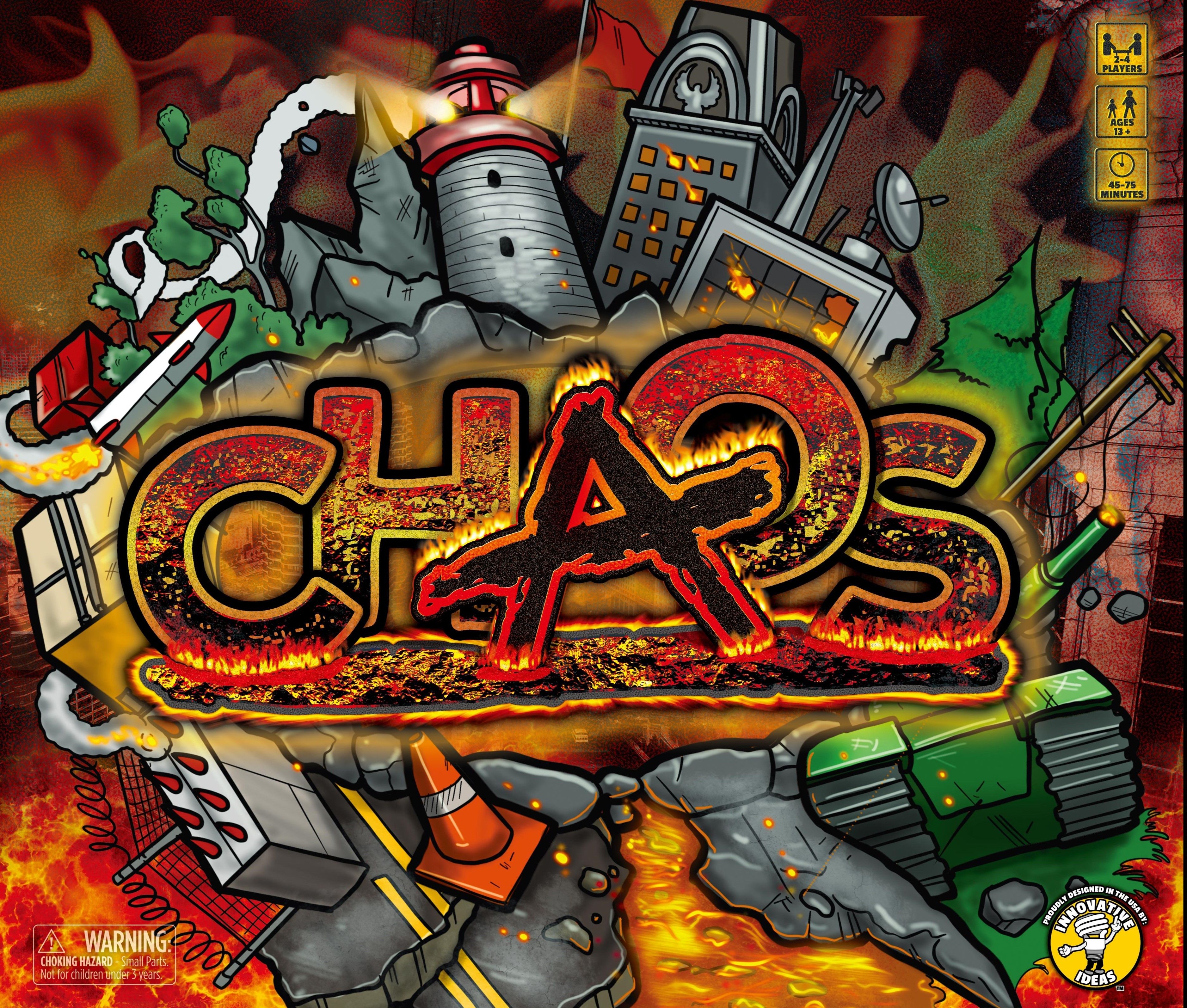 Cover art for CHAOS