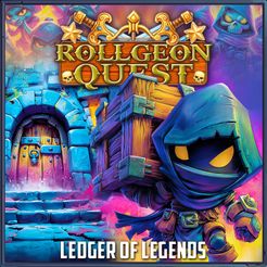 Rollgeon Quest: Ledger of Legends