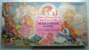 Lady Lovely Locks And The Pixietails: Seek & Peek Game
