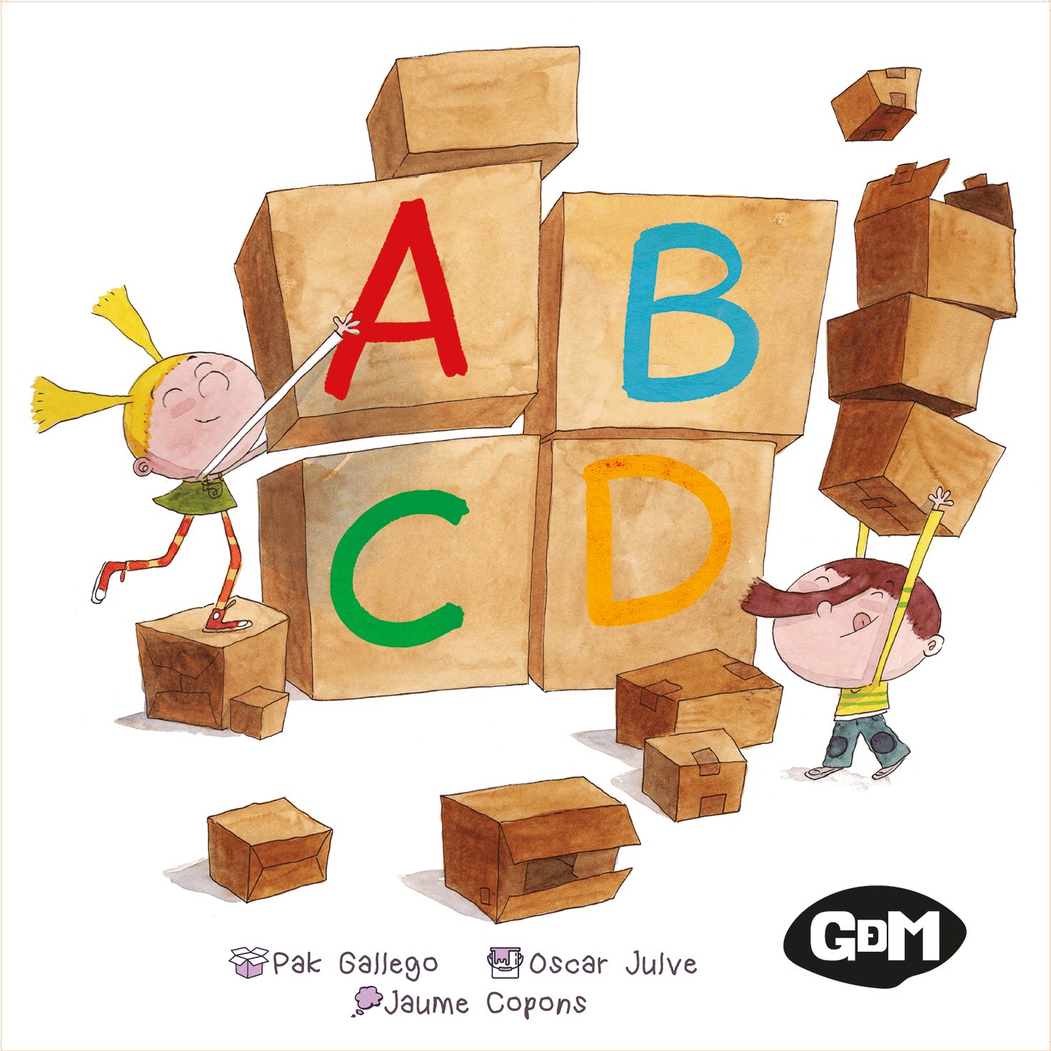 ABCD doboz