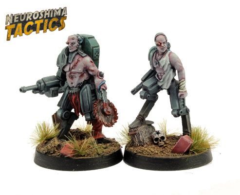 Neuroshima Tactics: Moloch – Hybrydy 2 cover art