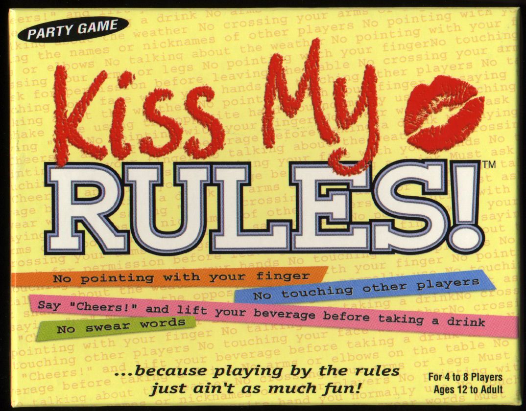Kiss My Rules! cover art
