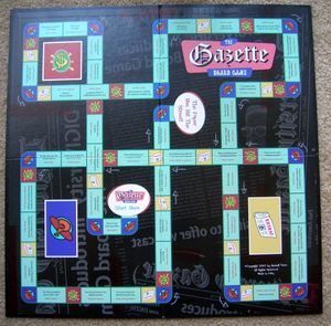 The Gazette Board Game