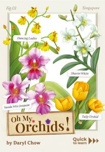 Oh My. Orchids! box art