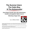 RPG Item: The Summer Intern, the Cabin Boy and the Ambassador
