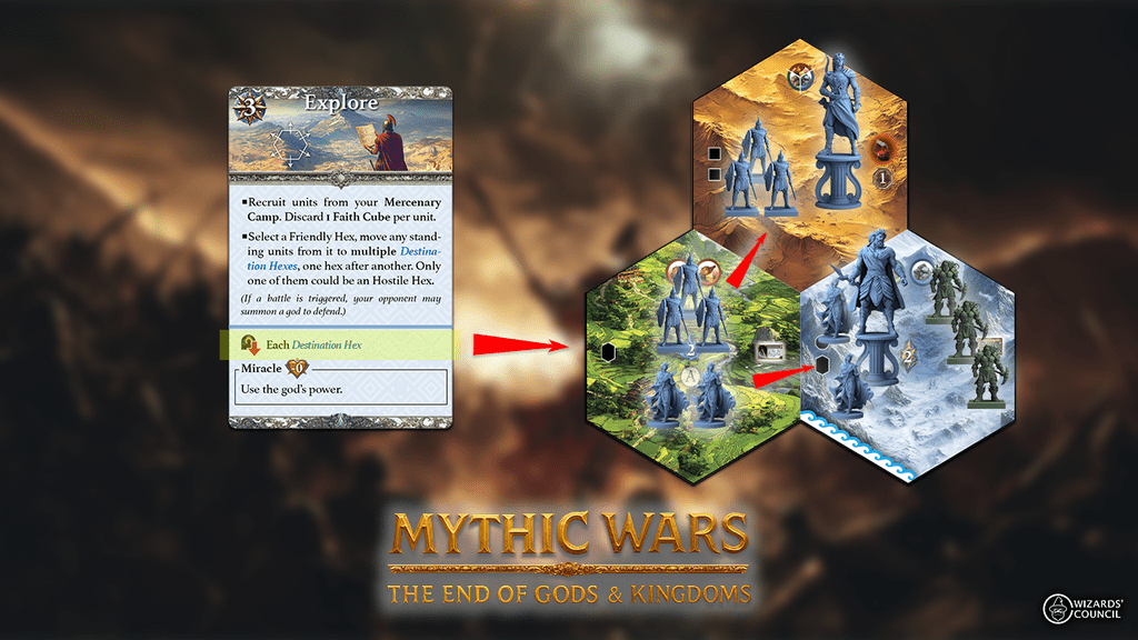 Illustration 1 de Mythic Wars: The End of Gods and Kingdoms