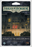 Board Game: Arkham Horror: The Card Game – Murder at the Excelsior Hotel: Scenario Pack
