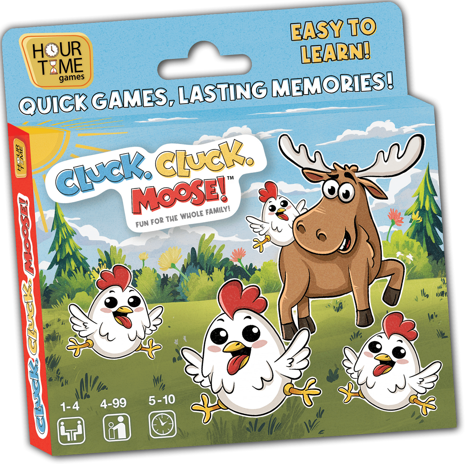 Cover art for Cluck Cluck Moose!