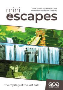 Mini Escapes: The Mystery Of The Lost Cult box art
