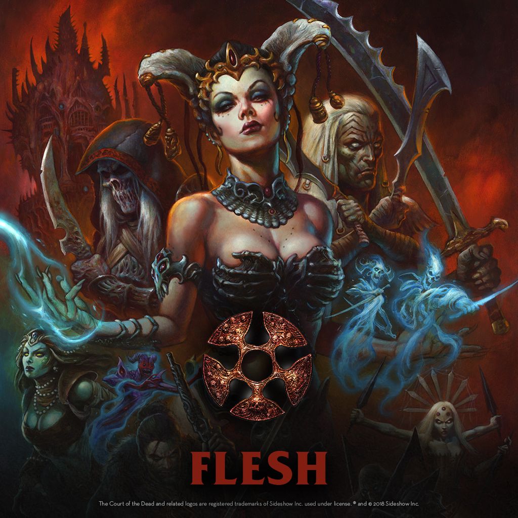 Illustration 5 de Court of the Dead: Mourners Call Board Game