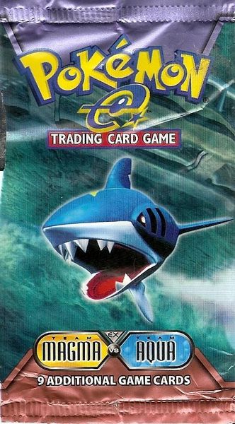 pokemon ex team magma vs team aqua booster box Vs. Blister Let's open a tower of
