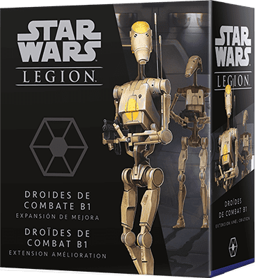 Star Wars: Legión – Droides de Combate B1 Expansión de mejora: Unidades de la Alianza Separatista