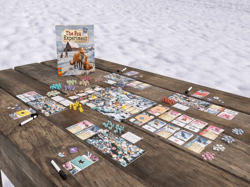 Kickstarter: The Fox Experiment | Juegos Roll & Write | BoardGameGeek