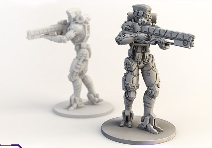 Illustration 10 de Human Interface: Proxy War - Data Divided