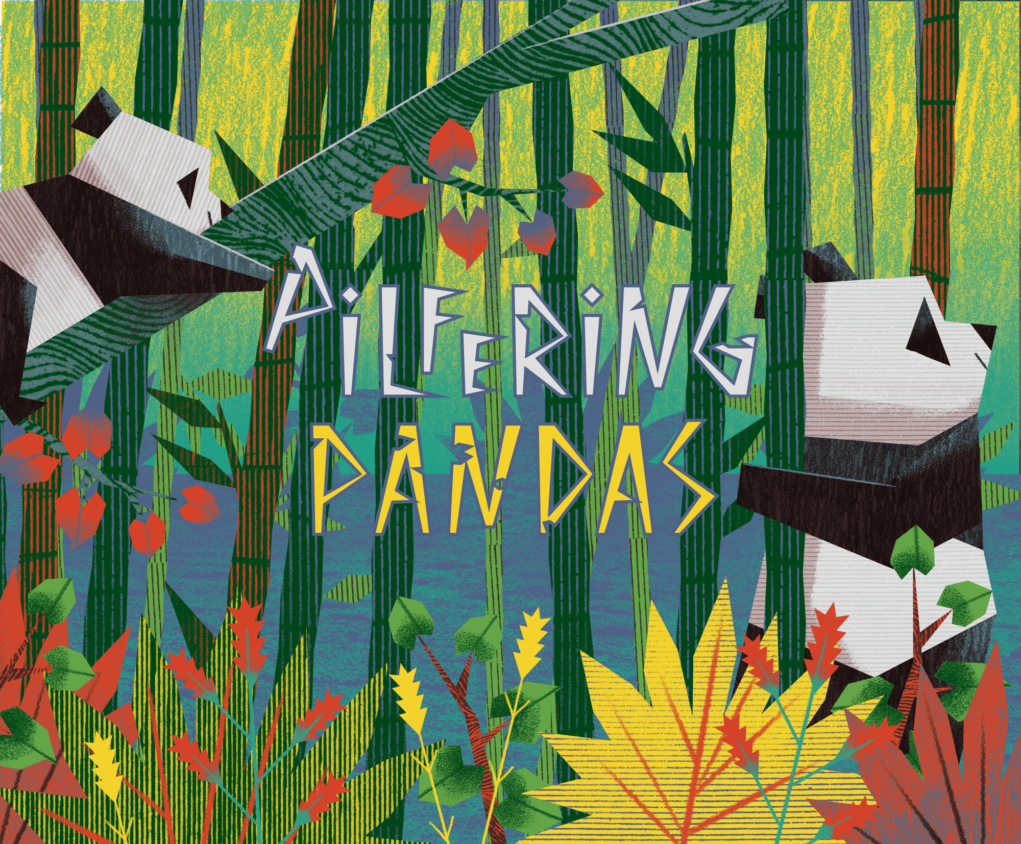 Cover art for Pilfering Pandas