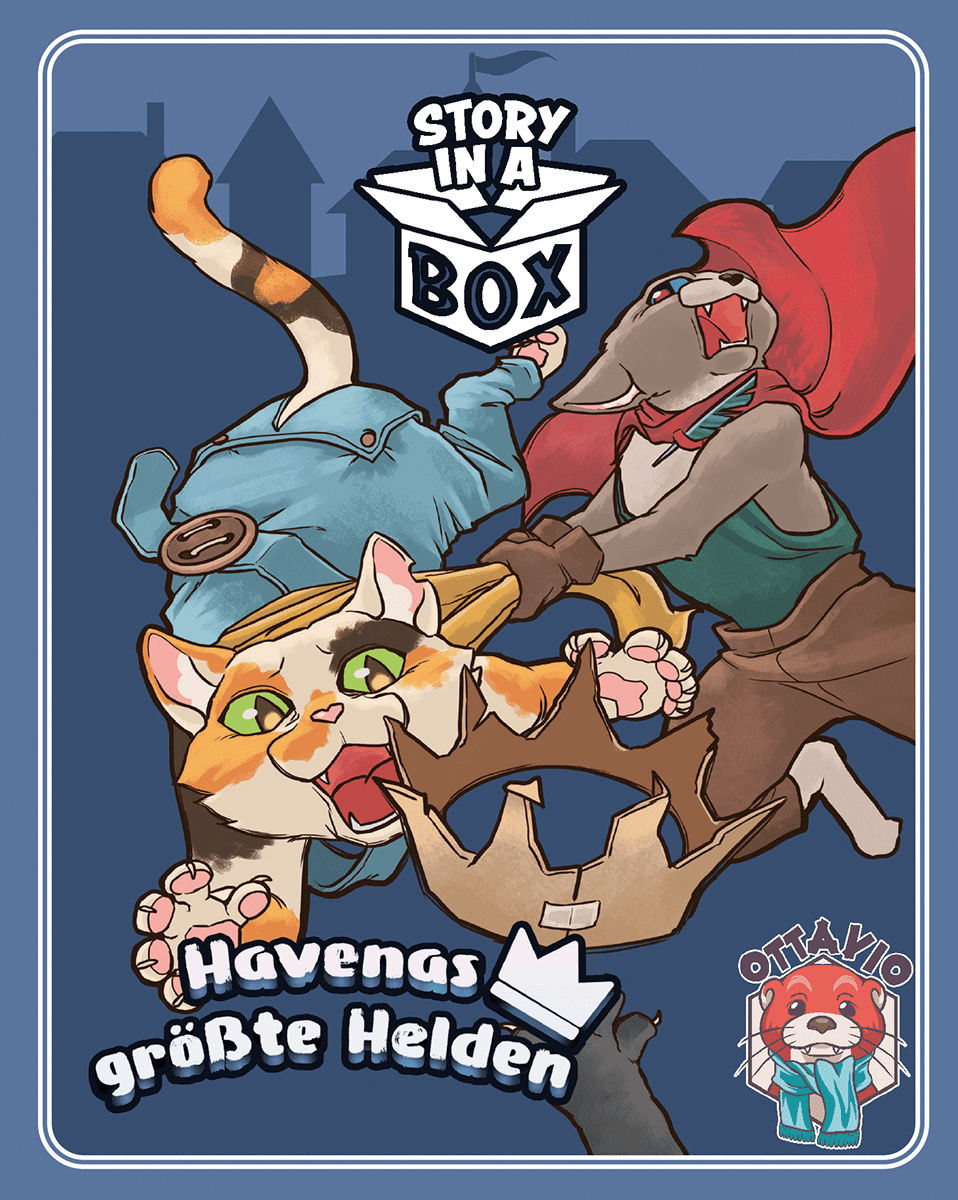 Cover art for Story in a Box: Havenas Größte Helden