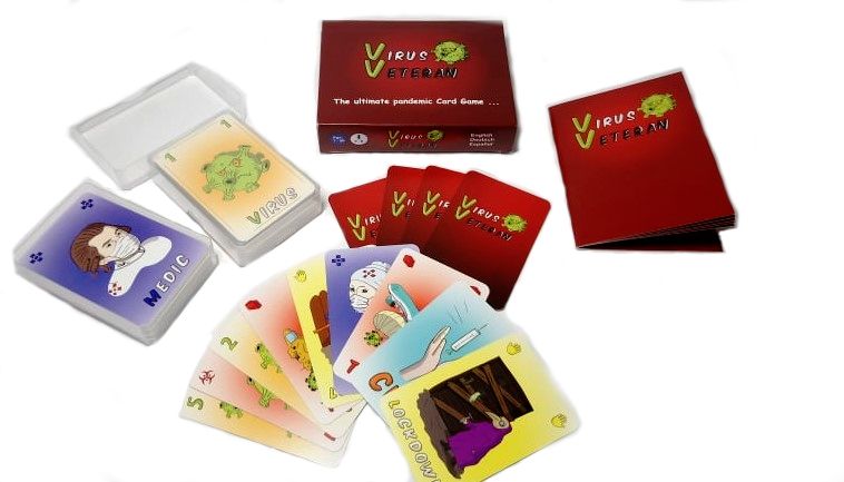 Virus Veteran: The Cardgame box art