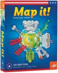 Board Game: Map It! US Edition