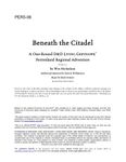 RPG Item: PER5-06: Beneath the Citadel
