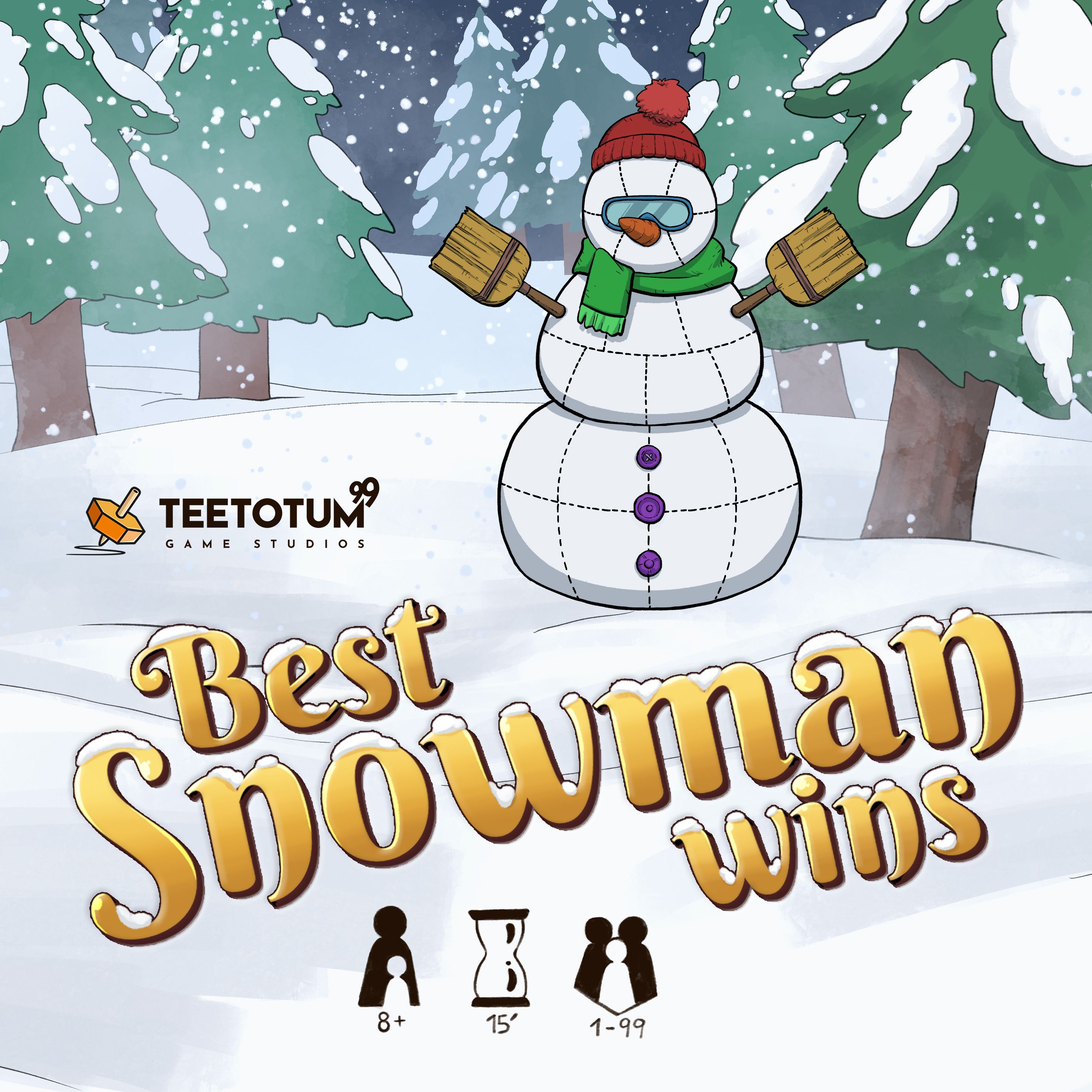Best Snowman Wins cover
