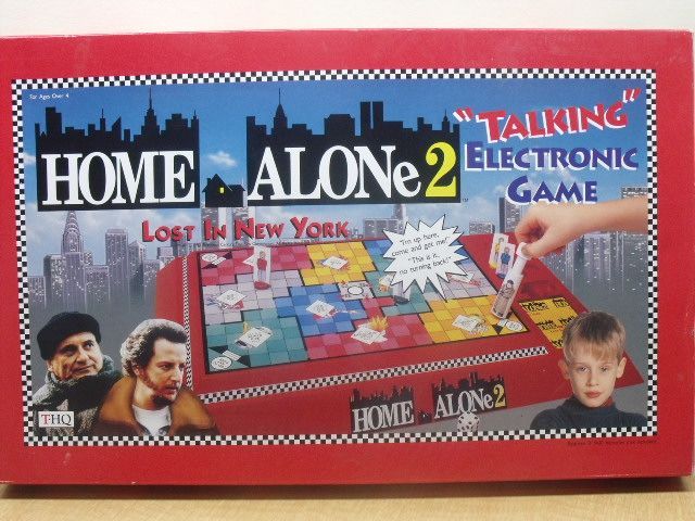 Home Alone 2: Lost in New York – "Talking" Electronic Game cover