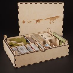 Evolution: Laserox Darwin's Coffer Organizer