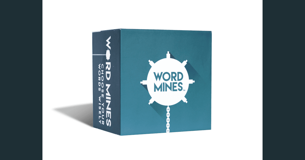 Word Mines | Board Game | BoardGameGeek
