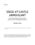 RPG Item: PAL1-10: Siege at Castle Arndulant