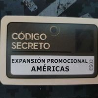 Código Secreto: Expansión promocional Américas