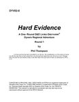 RPG Item: DYV2-08: Hard Evidence