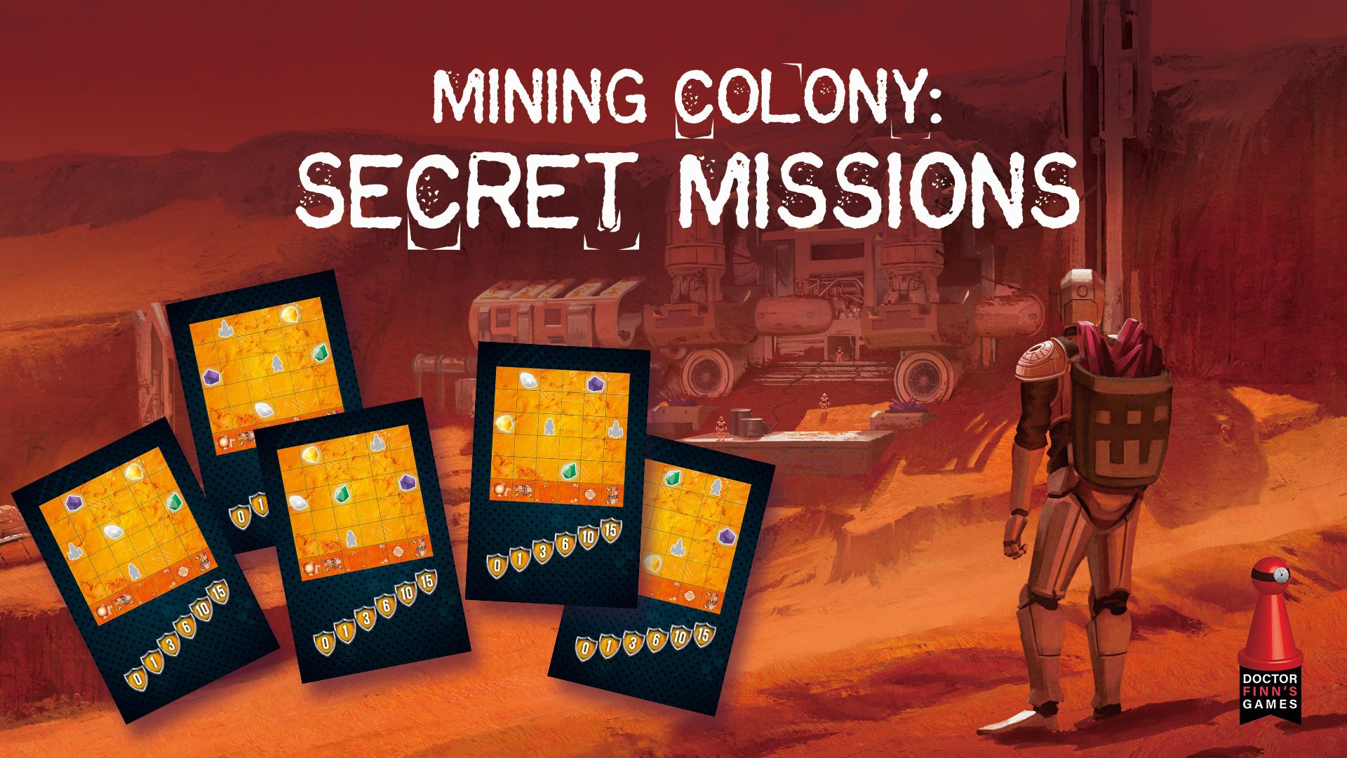 Mining Colony: Secret Missions