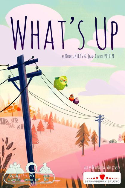 What S Up Board Game Boardgamegeek