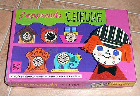 J'apprends l'heure