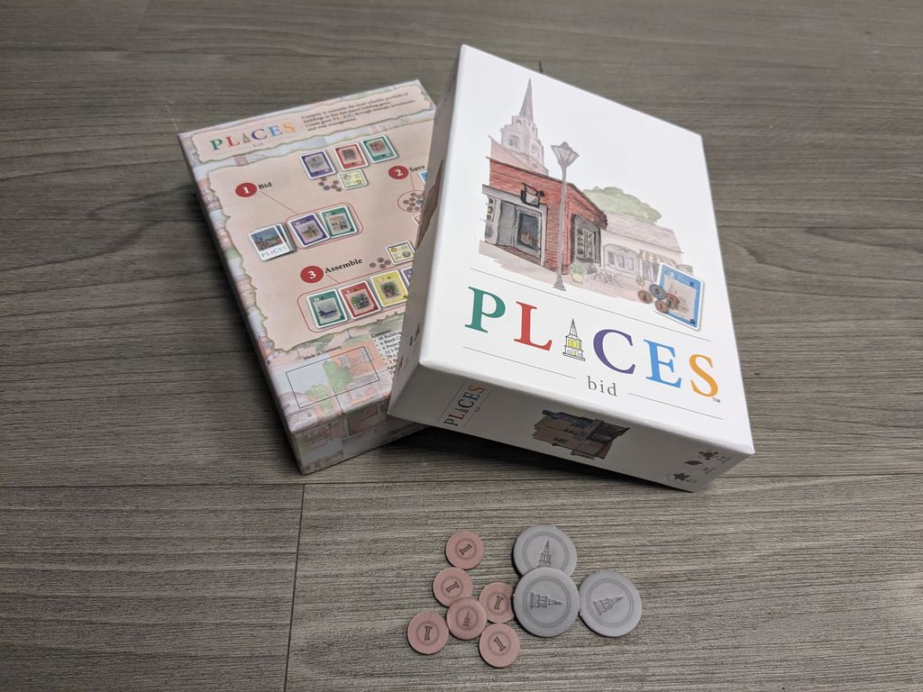 Illustration 3 de PLACES-Bid