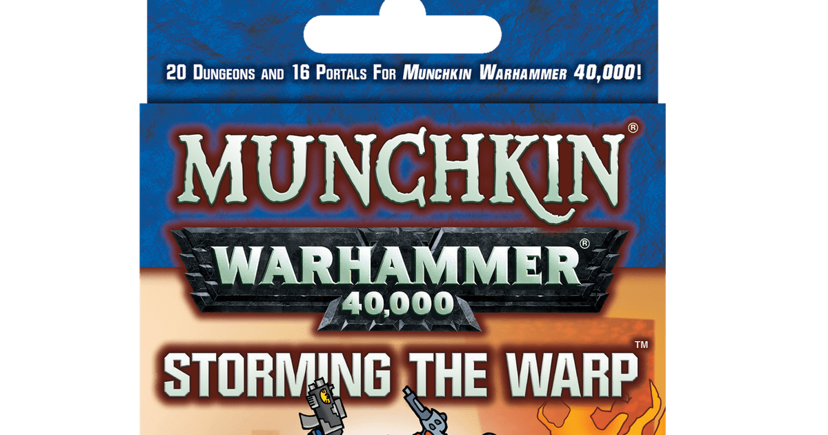 Munchkin Warhammer 40,000 Storming The Gap de Steve Jackson Games