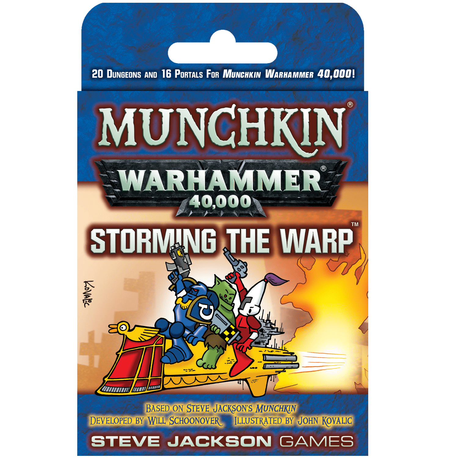 Munchkin Warhammer 40,000: Storming the Warp