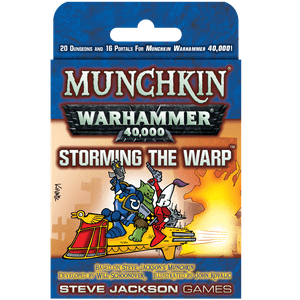 Munchkin Warhammer 40,000: Storming the Warp