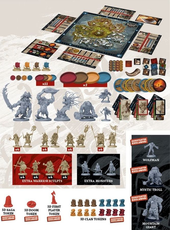 Asset image game Blood Rage