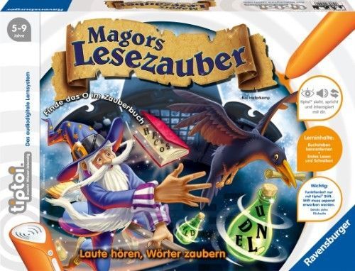 Magors Lesezauber