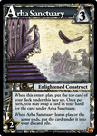 Board Game: Ascension: Immortal Heroes – Arha Sanctuary Promo Card