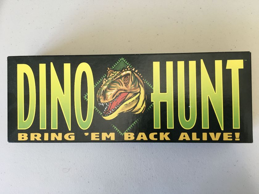 for sale online Dino Hunt by Steve Jackson 1996, Trade Paperback 