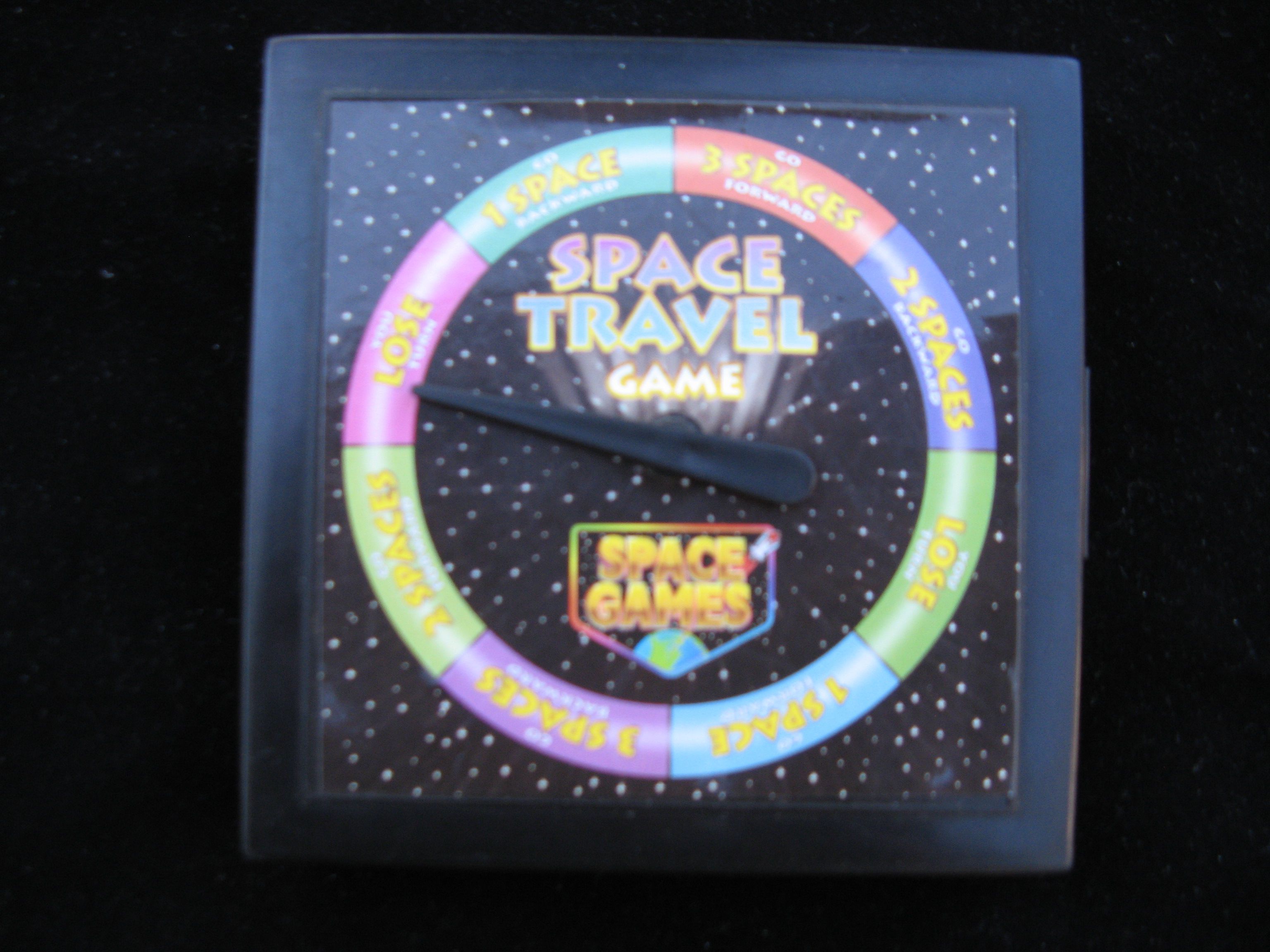 Space Travel Game cover